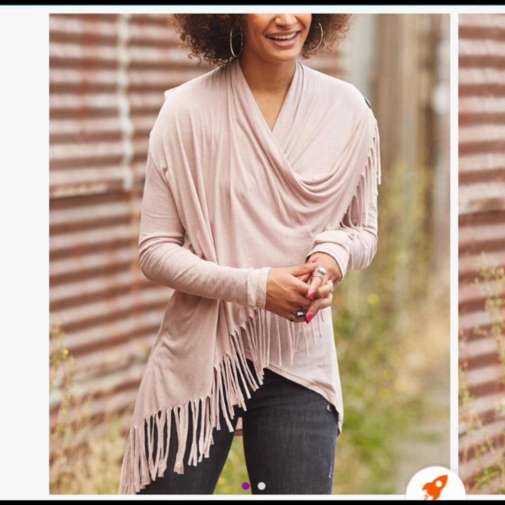 Brand new top by Cara Lee XL